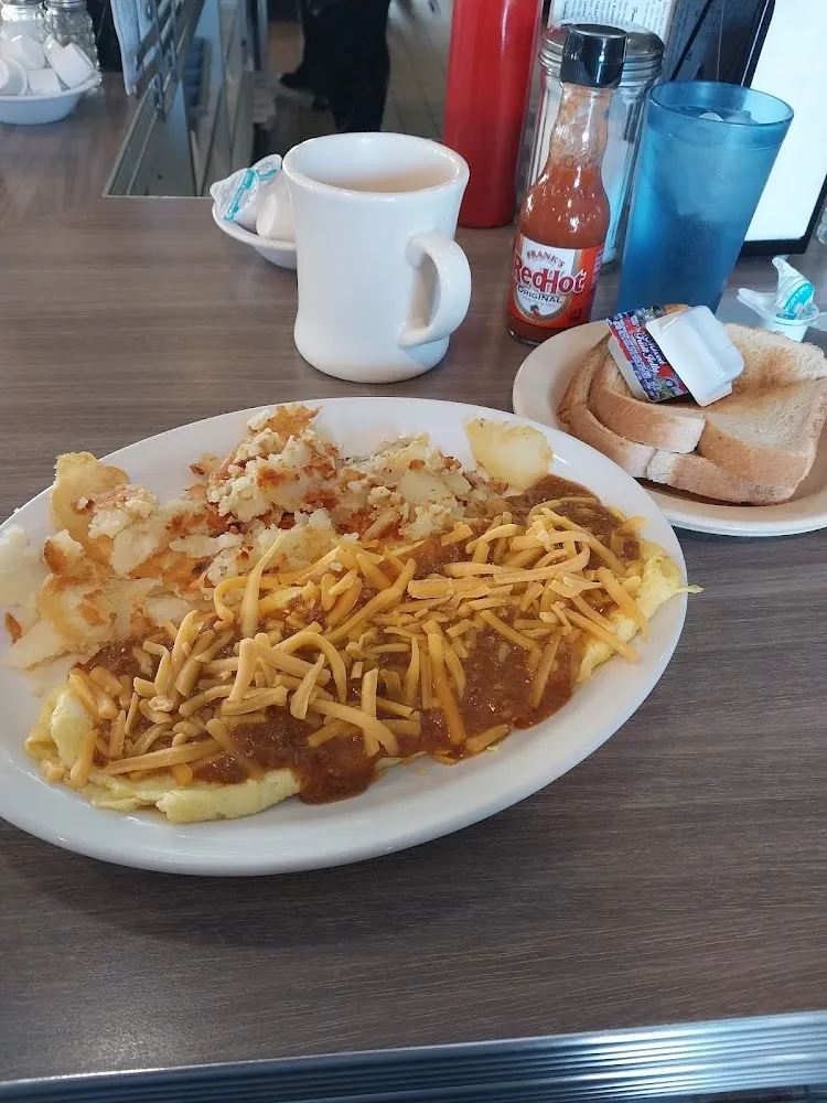 Chili Cheese Omelette