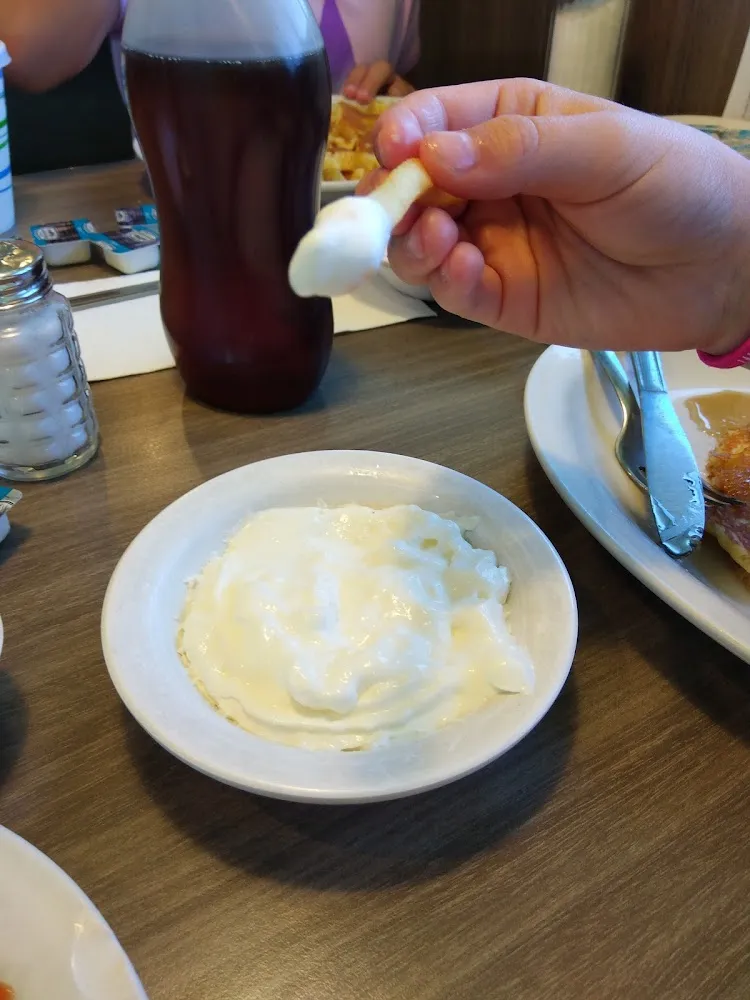Lol French Fry Dipped in Cool Whip