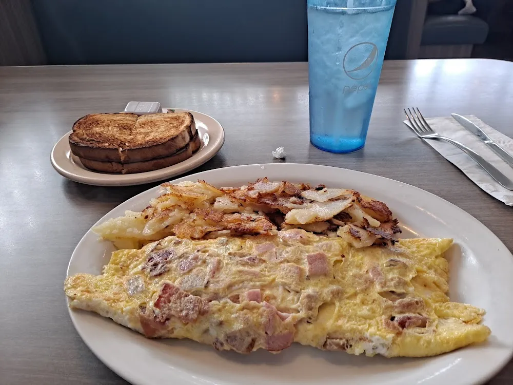 Meat Lovers Omelette