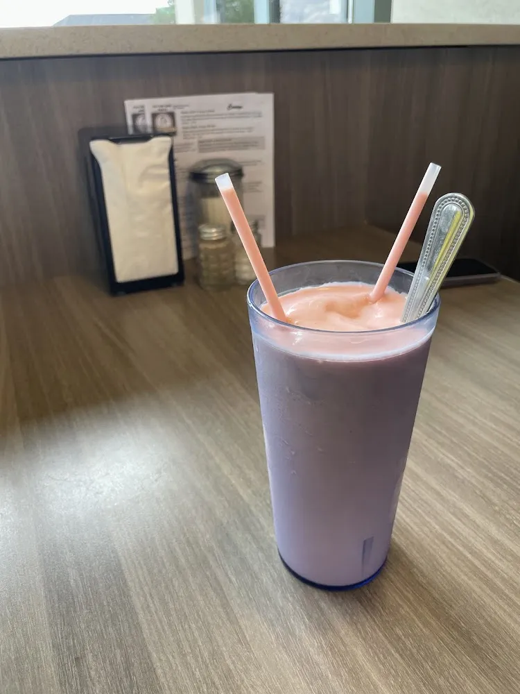 Strawberry Milkshake